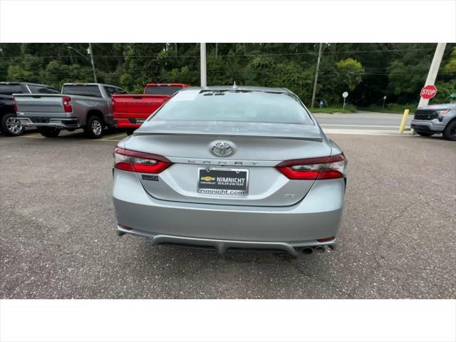 used 2022 Toyota Camry car, priced at $21,985