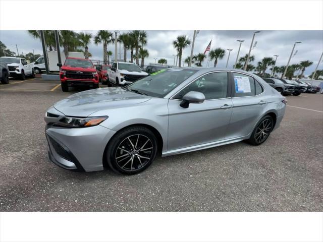 used 2022 Toyota Camry car, priced at $21,985