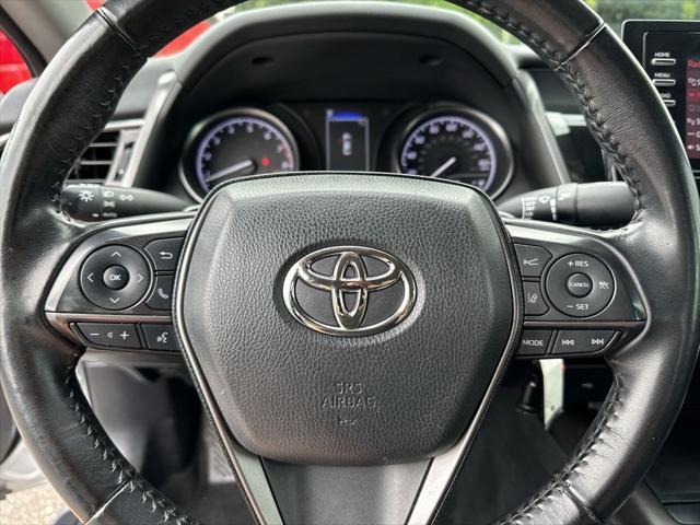 used 2022 Toyota Camry car, priced at $21,985