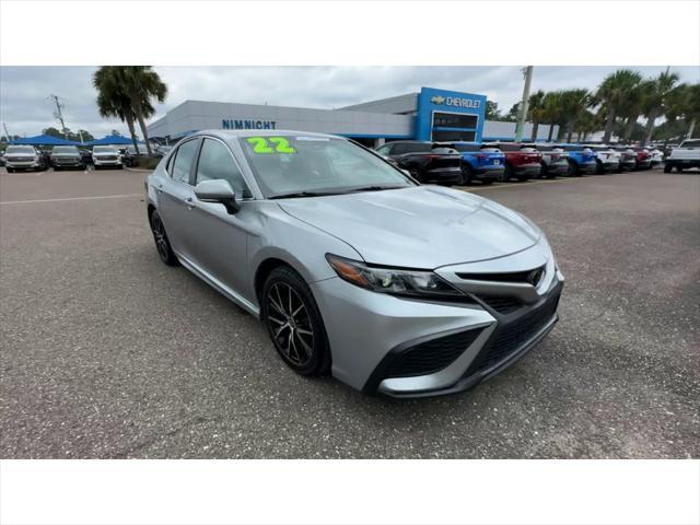 used 2022 Toyota Camry car, priced at $21,985