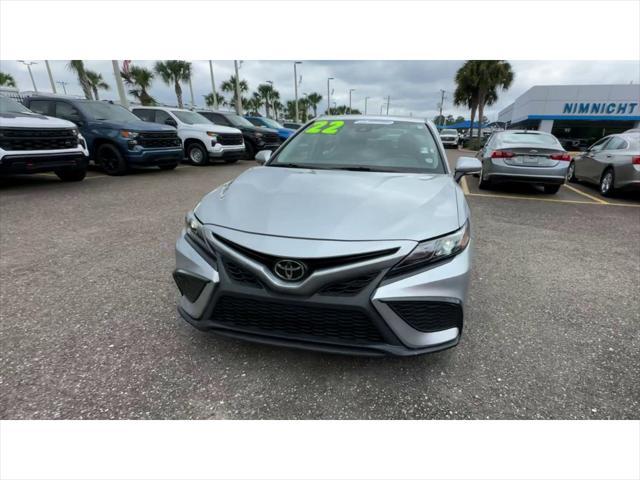 used 2022 Toyota Camry car, priced at $21,985