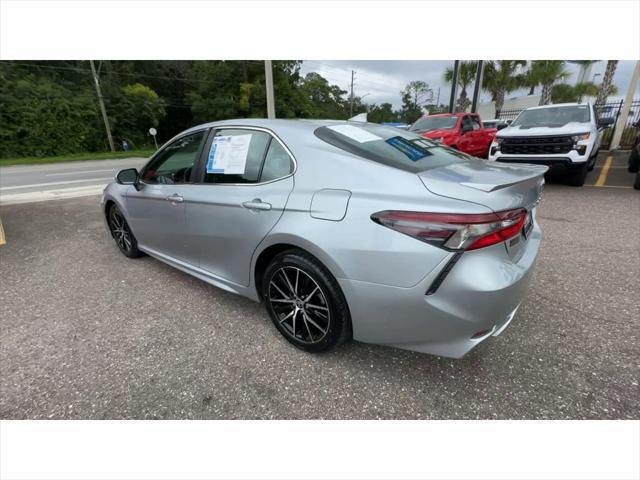 used 2022 Toyota Camry car, priced at $21,985