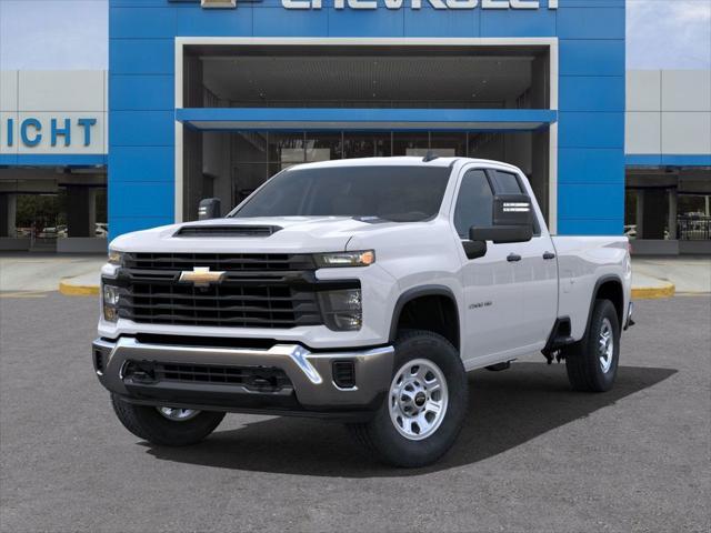 new 2025 Chevrolet Silverado 2500 car, priced at $51,643