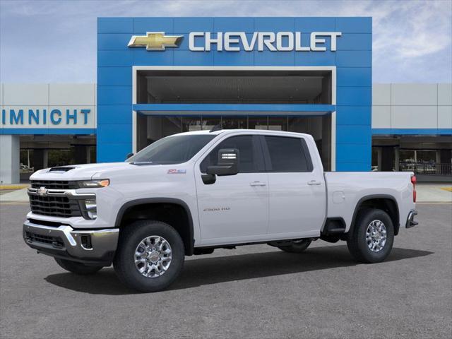 new 2025 Chevrolet Silverado 2500 car, priced at $74,285