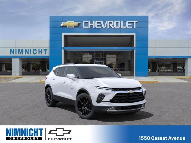 new 2025 Chevrolet Blazer car, priced at $42,161