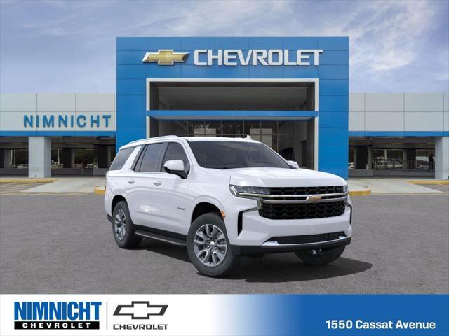 new 2024 Chevrolet Tahoe car, priced at $62,840