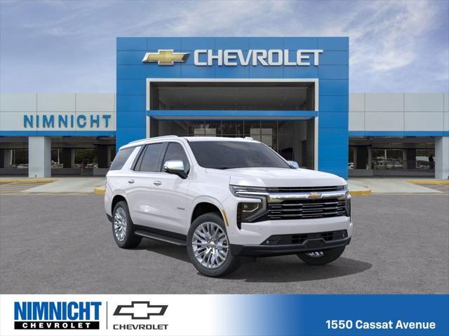 new 2025 Chevrolet Tahoe car, priced at $81,115