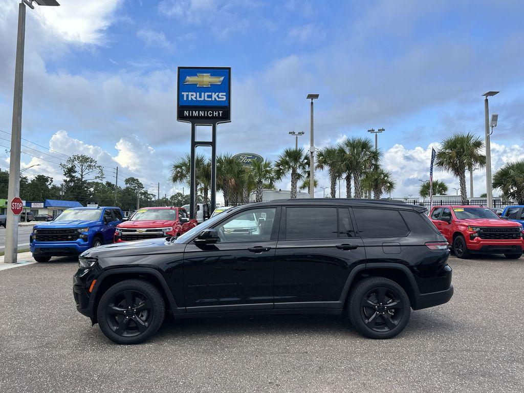 used 2021 Jeep Grand Cherokee L car, priced at $24,495