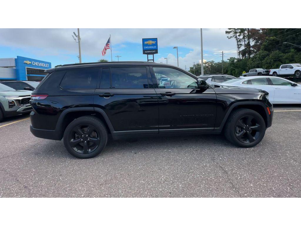 used 2021 Jeep Grand Cherokee L car, priced at $24,495