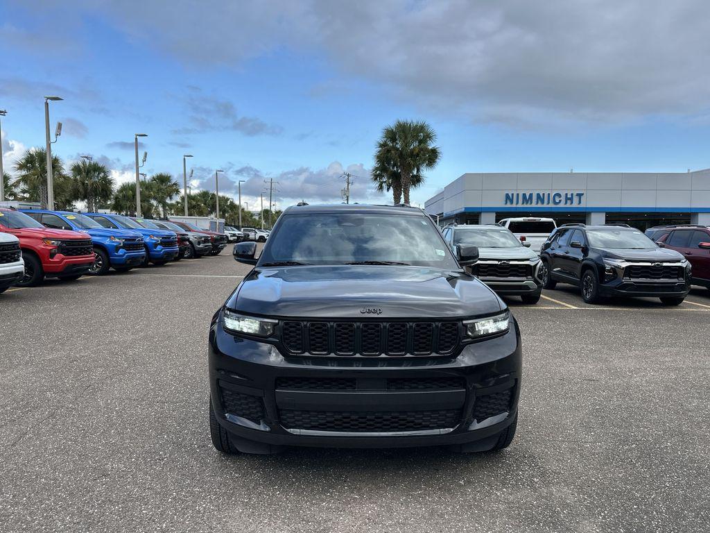 used 2021 Jeep Grand Cherokee L car, priced at $24,495