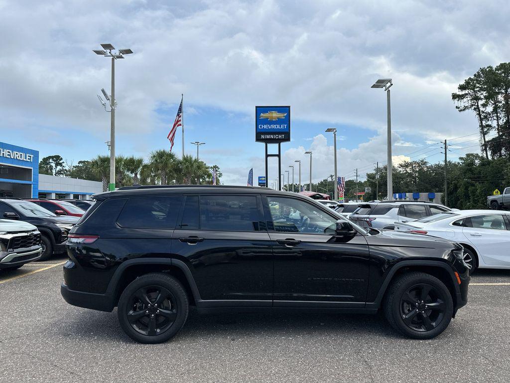 used 2021 Jeep Grand Cherokee L car, priced at $24,495