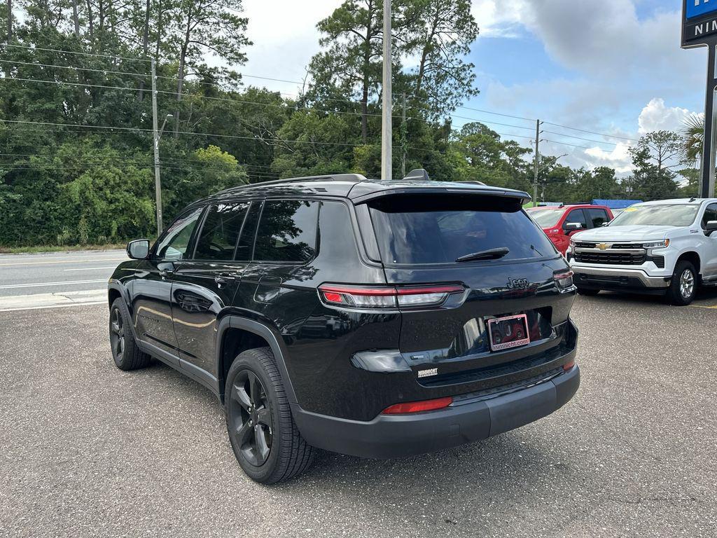 used 2021 Jeep Grand Cherokee L car, priced at $24,495
