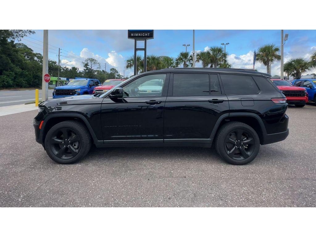 used 2021 Jeep Grand Cherokee L car, priced at $24,495