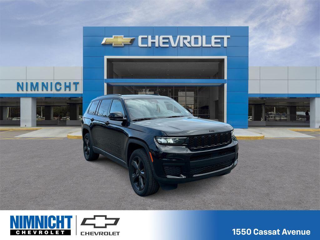 used 2021 Jeep Grand Cherokee L car, priced at $24,495