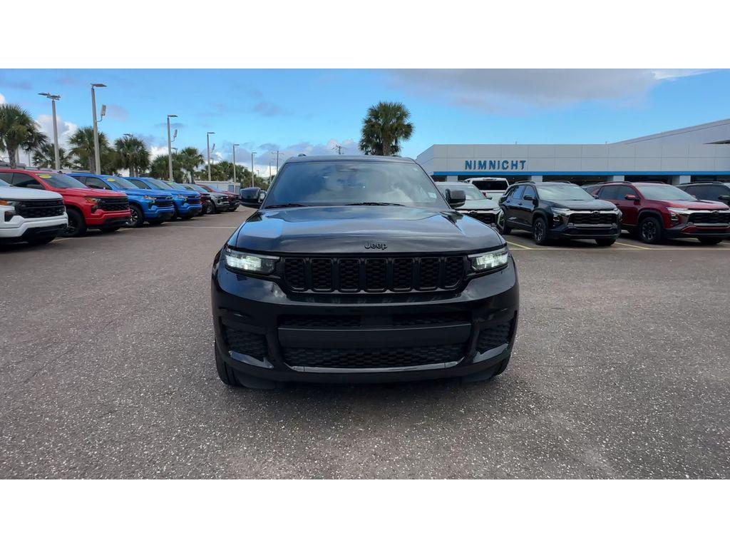 used 2021 Jeep Grand Cherokee L car, priced at $24,495