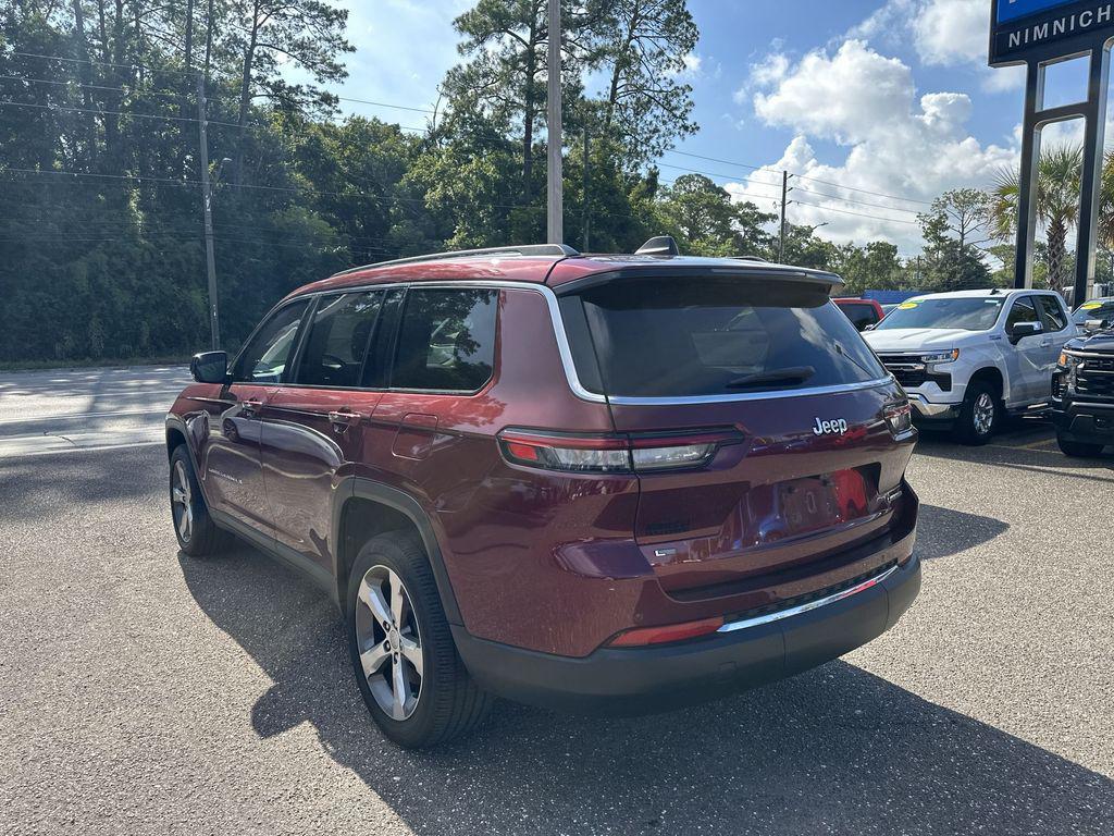 used 2021 Jeep Grand Cherokee L car, priced at $29,995