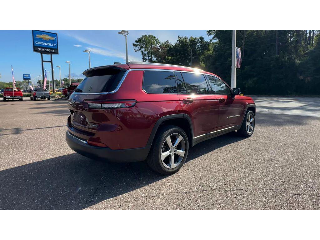 used 2021 Jeep Grand Cherokee L car, priced at $29,995
