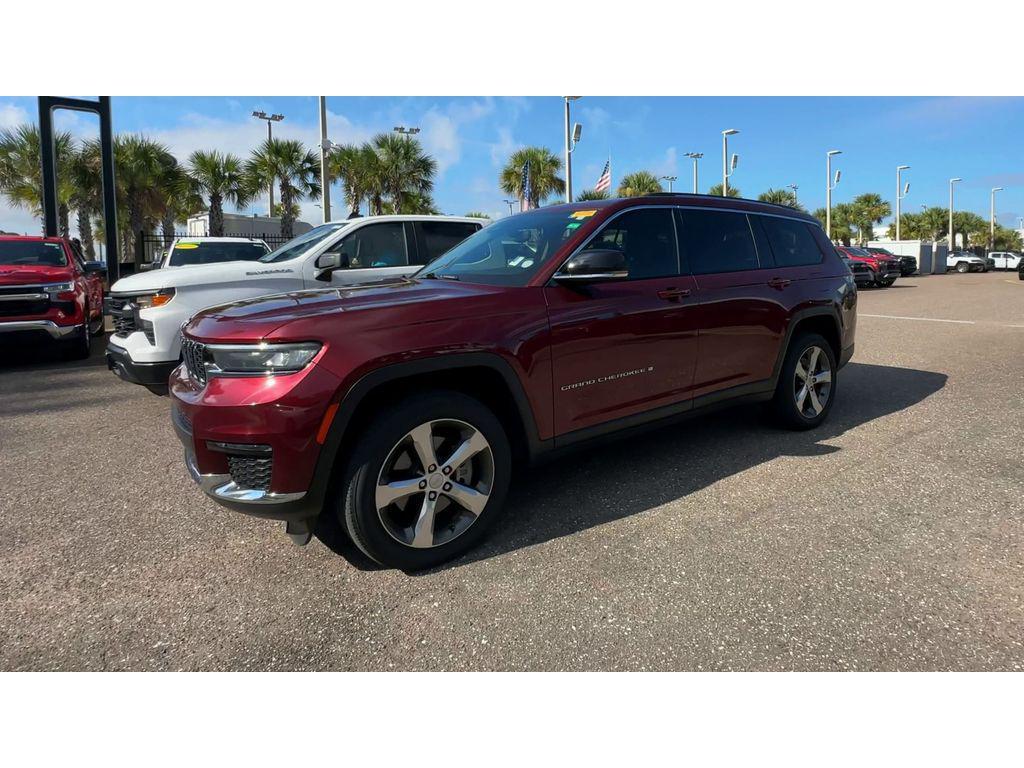 used 2021 Jeep Grand Cherokee L car, priced at $29,995