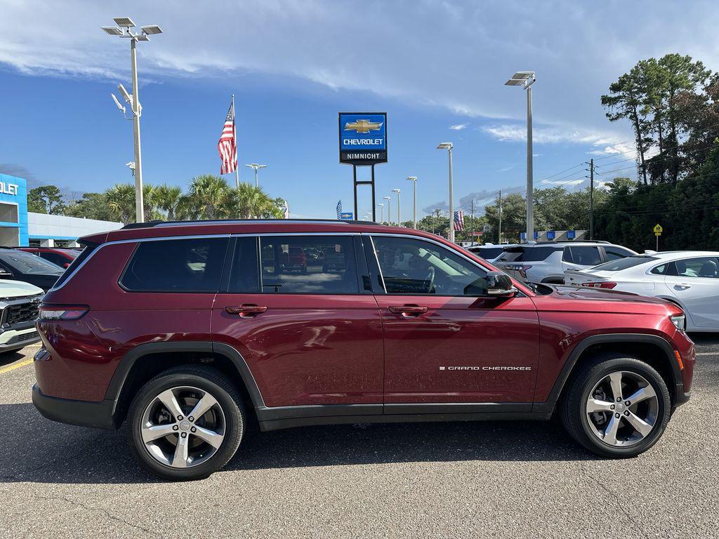 used 2021 Jeep Grand Cherokee L car, priced at $29,995