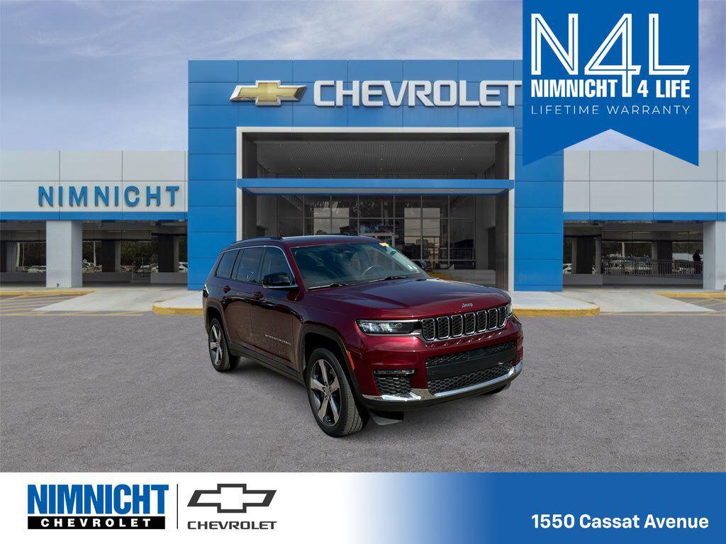 used 2021 Jeep Grand Cherokee L car, priced at $29,995