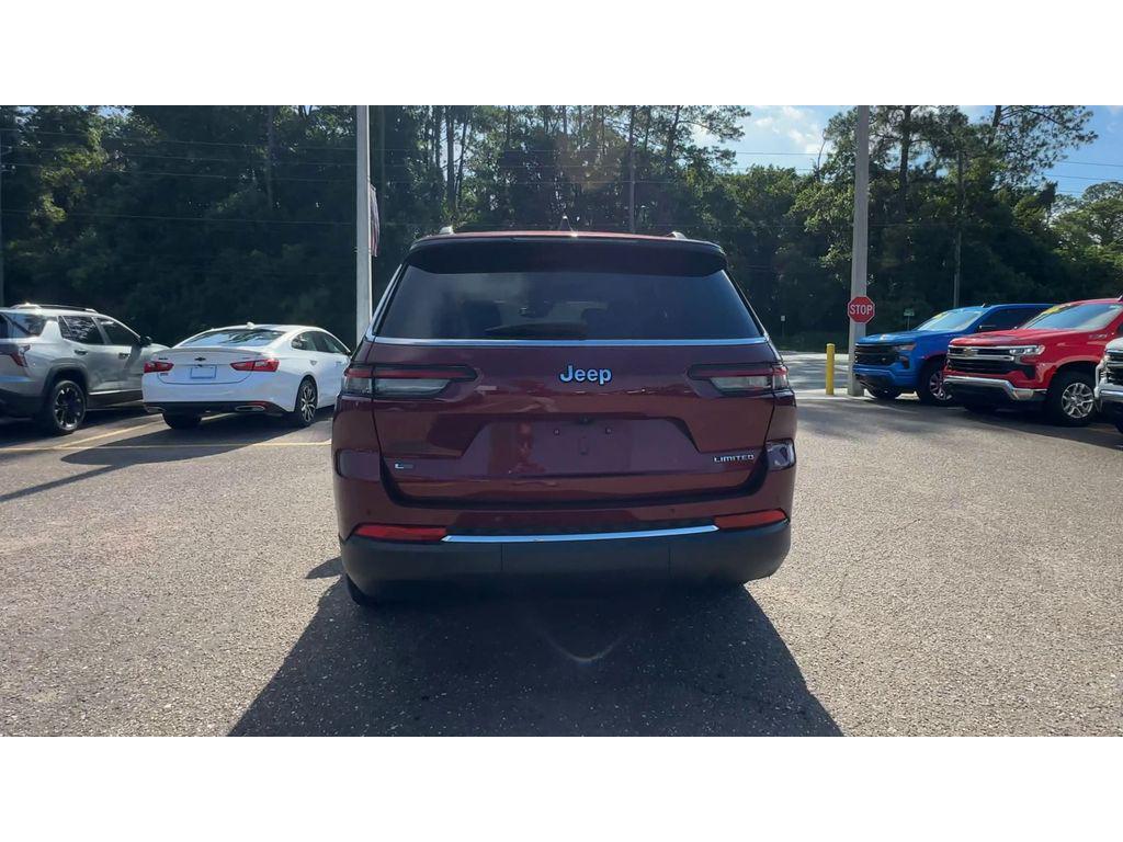 used 2021 Jeep Grand Cherokee L car, priced at $29,995