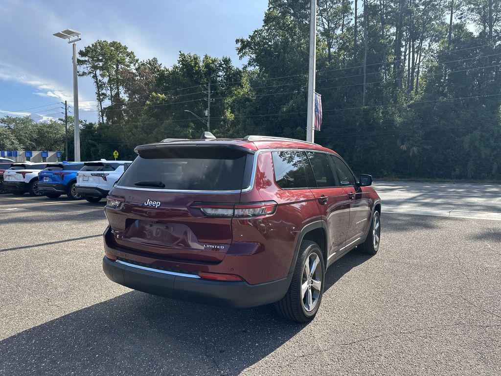 used 2021 Jeep Grand Cherokee L car, priced at $29,995