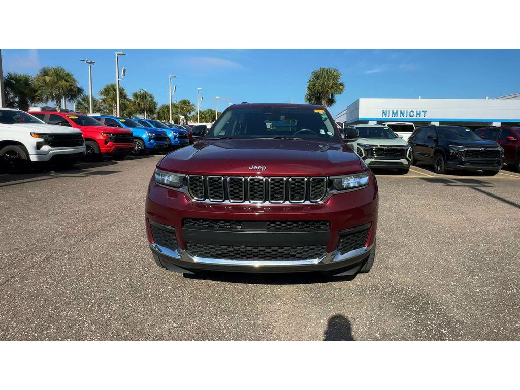 used 2021 Jeep Grand Cherokee L car, priced at $29,995