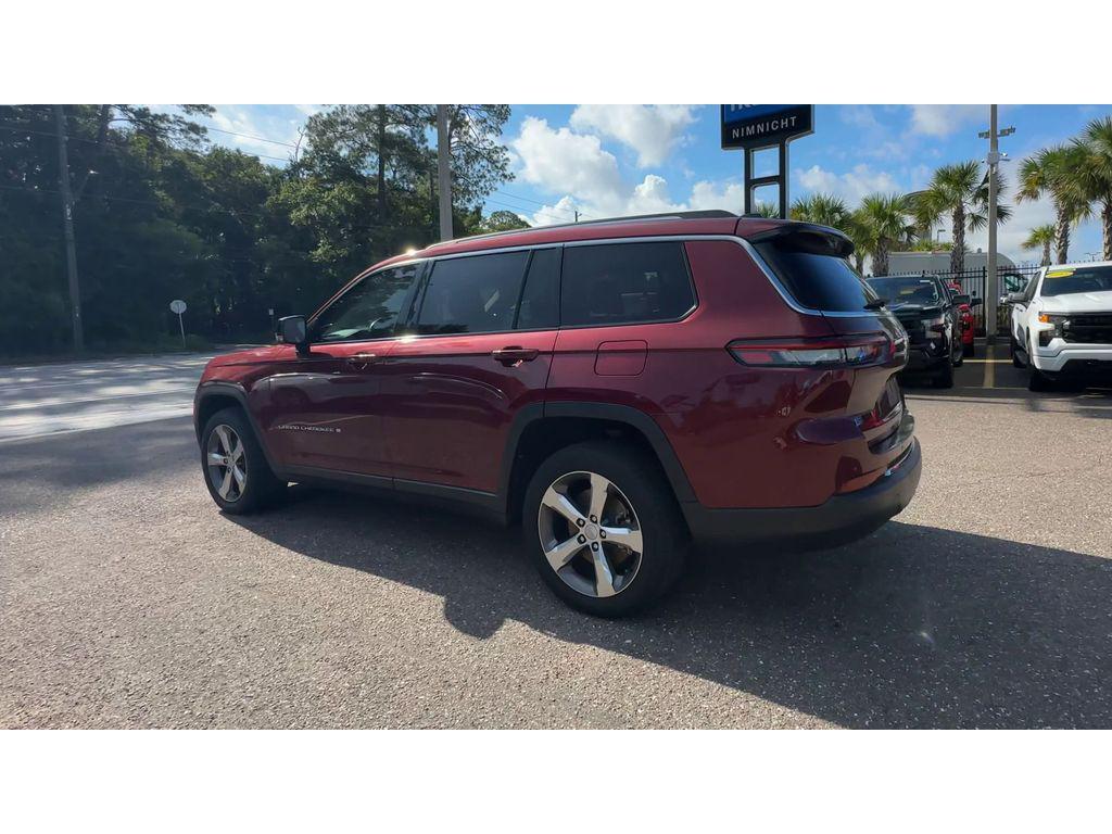 used 2021 Jeep Grand Cherokee L car, priced at $29,995