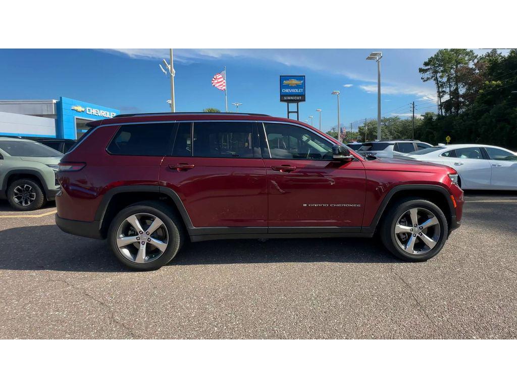 used 2021 Jeep Grand Cherokee L car, priced at $29,995