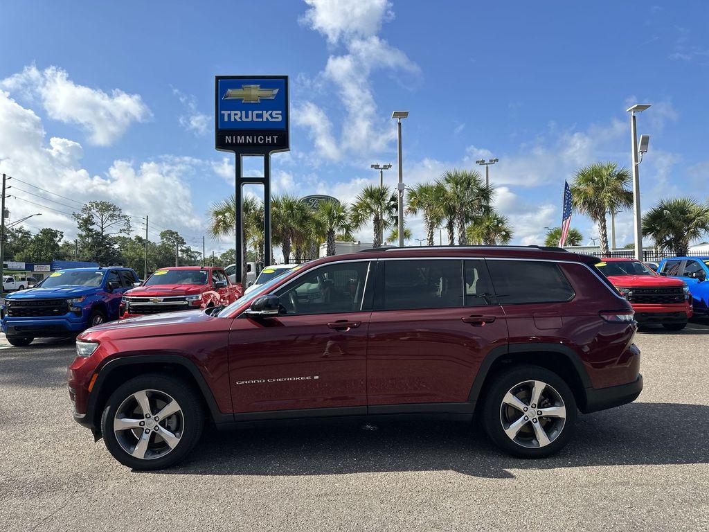 used 2021 Jeep Grand Cherokee L car, priced at $29,995