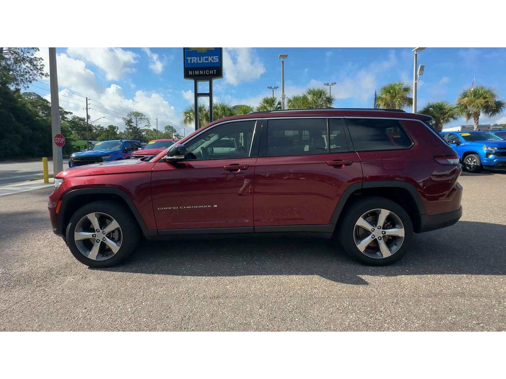 used 2021 Jeep Grand Cherokee L car, priced at $29,995