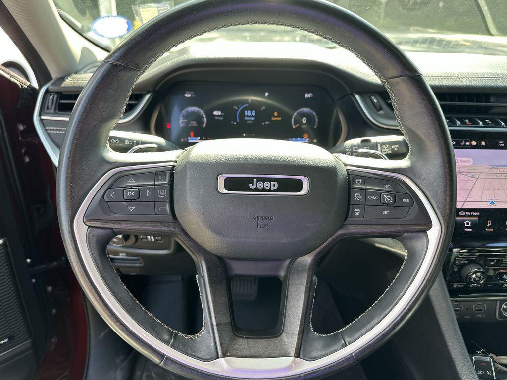used 2021 Jeep Grand Cherokee L car, priced at $29,995