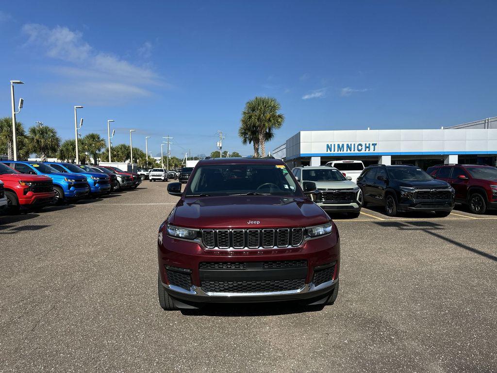 used 2021 Jeep Grand Cherokee L car, priced at $29,995