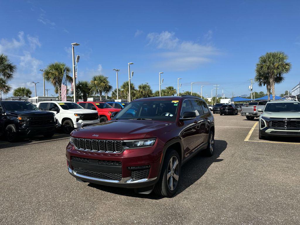 used 2021 Jeep Grand Cherokee L car, priced at $29,995