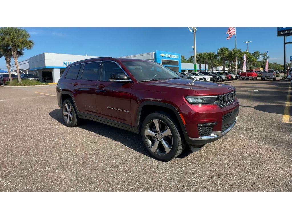 used 2021 Jeep Grand Cherokee L car, priced at $29,995