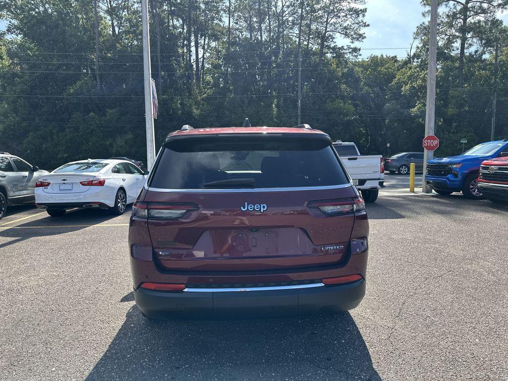 used 2021 Jeep Grand Cherokee L car, priced at $29,995