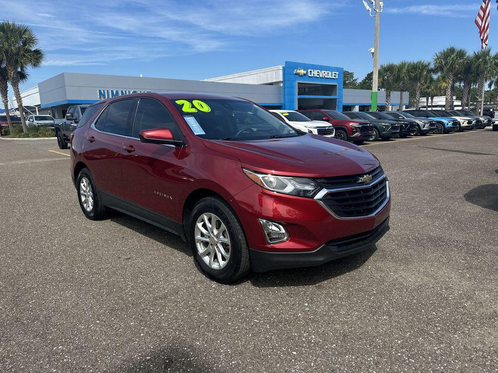 used 2020 Chevrolet Equinox car, priced at $16,995
