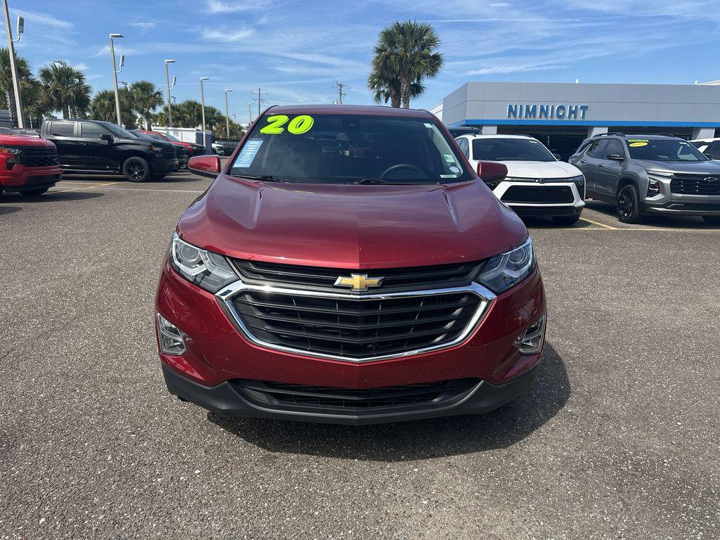 used 2020 Chevrolet Equinox car, priced at $16,995