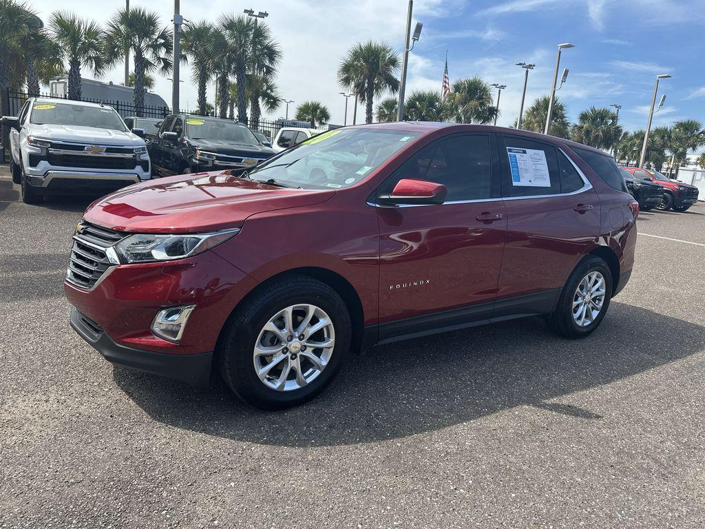 used 2020 Chevrolet Equinox car, priced at $16,995