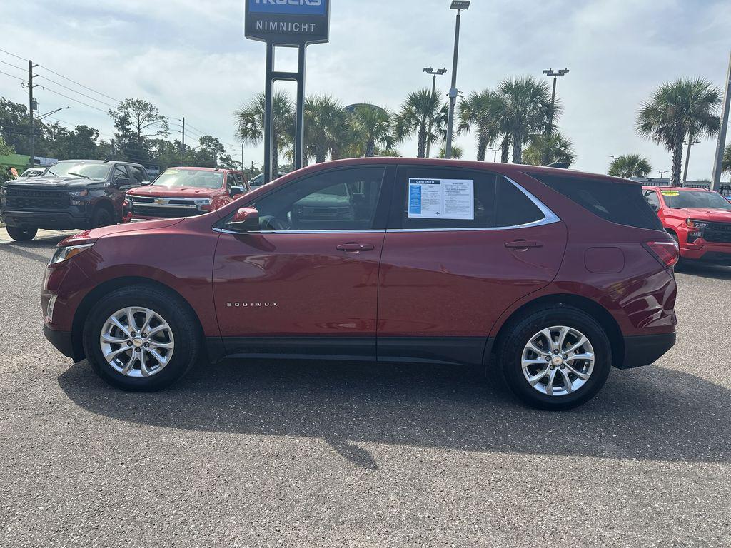 used 2020 Chevrolet Equinox car, priced at $16,995