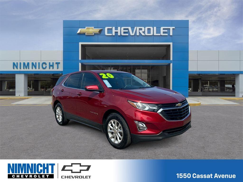 used 2020 Chevrolet Equinox car, priced at $16,995