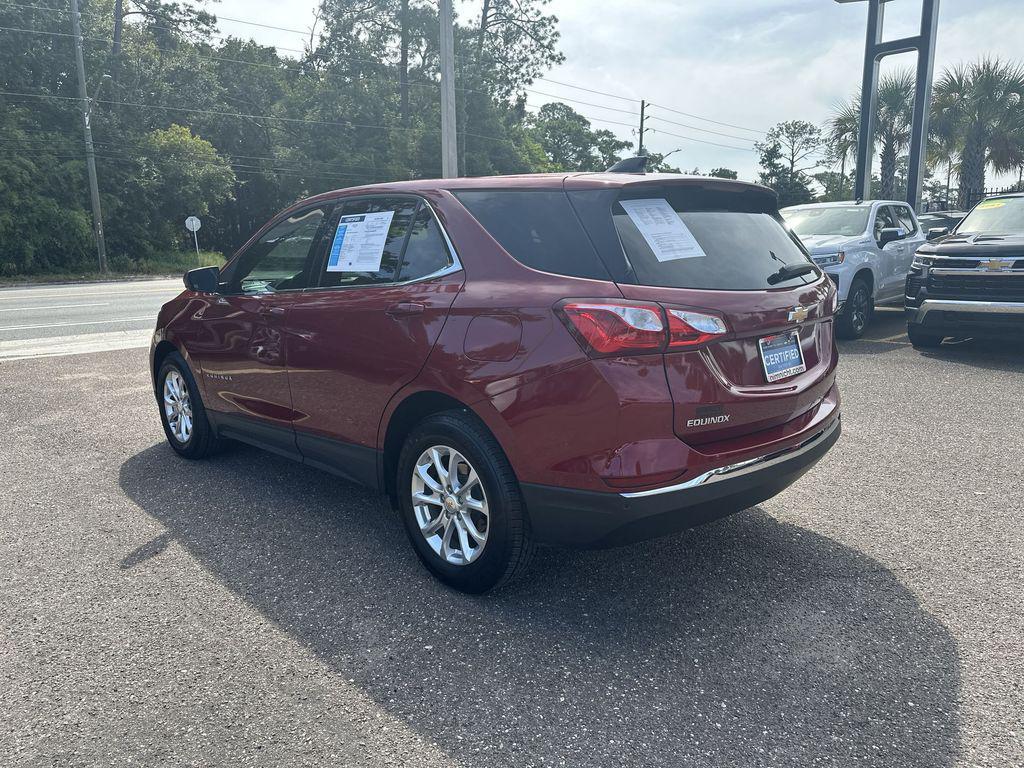 used 2020 Chevrolet Equinox car, priced at $16,995
