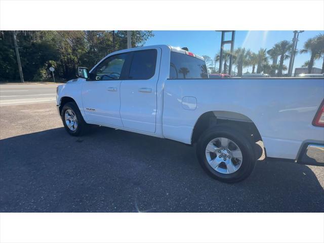 used 2022 Ram 1500 car, priced at $27,145