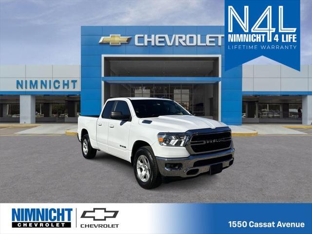 used 2022 Ram 1500 car, priced at $27,145