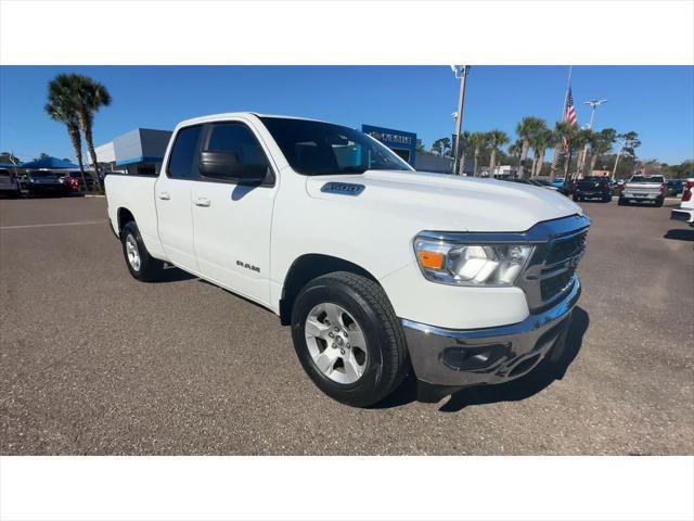 used 2022 Ram 1500 car, priced at $27,145