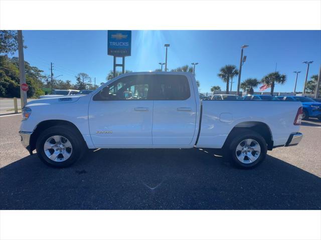 used 2022 Ram 1500 car, priced at $27,145