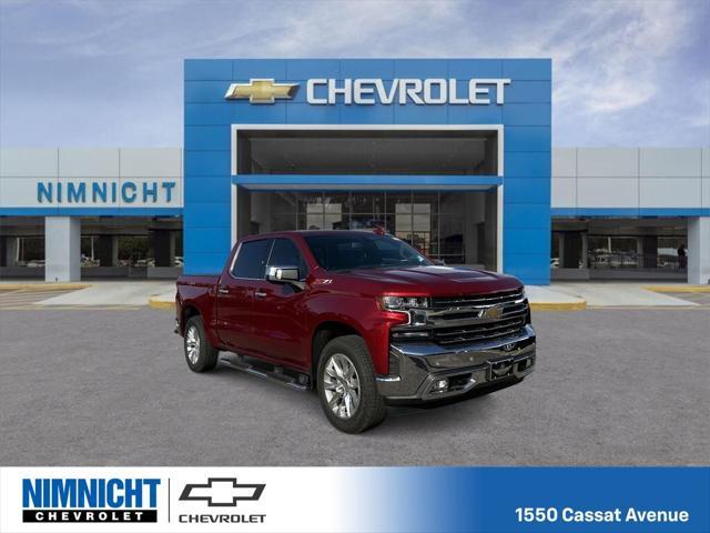 used 2022 Chevrolet Silverado 1500 car, priced at $47,034