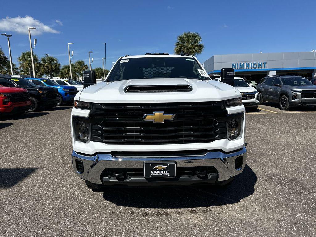 new 2025 Chevrolet Silverado 3500 car, priced at $61,713