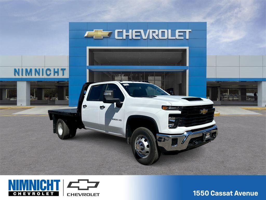 new 2025 Chevrolet Silverado 3500 car, priced at $60,713