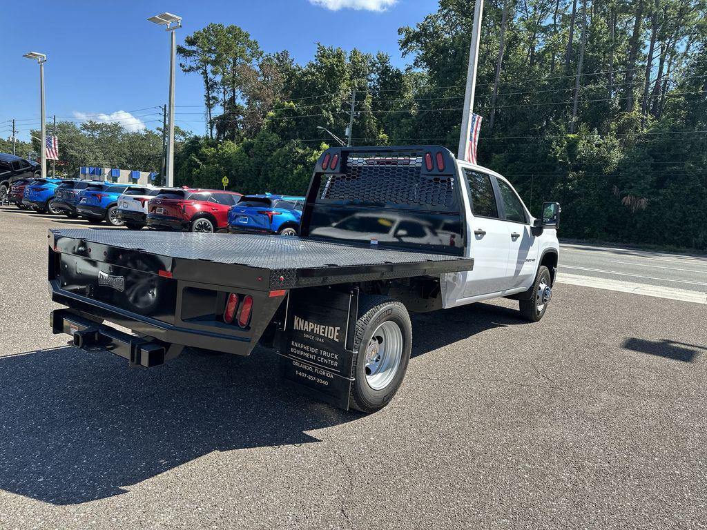 new 2025 Chevrolet Silverado 3500 car, priced at $61,713
